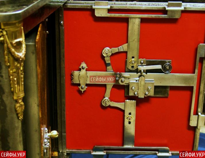 Антикварные сейфы small Smit bros. Safe
